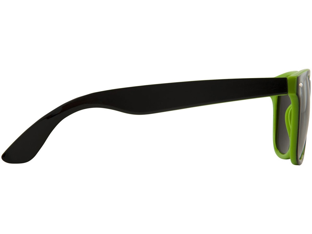 Солнцезащитные очки Sun Ray, лайм/черный - фото 4 - id-p225431124