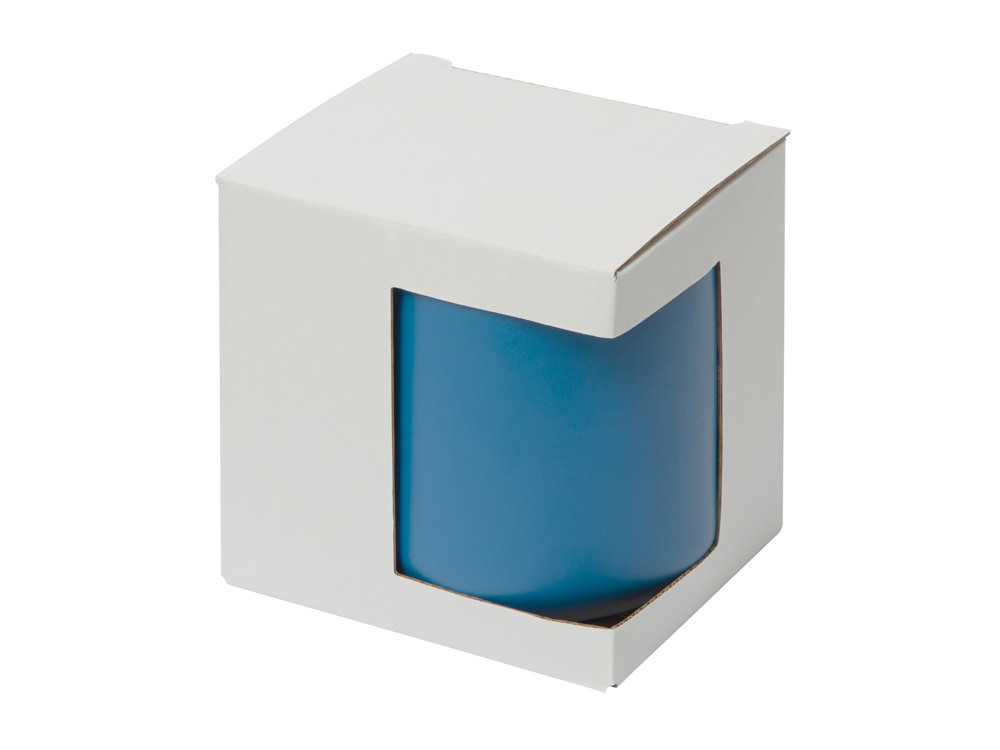 Коробка для кружки Cup, 11,2х9,4х10,7 см., белый - фото 2 - id-p225431474