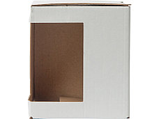 Коробка для кружки Cup, 11,2х9,4х10,7 см., белый, фото 2