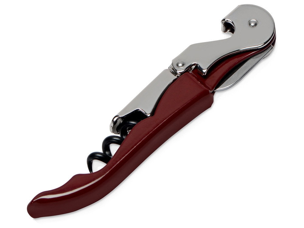 Нож сомелье Pulltap's Basic, бургунди - фото 1 - id-p225431133
