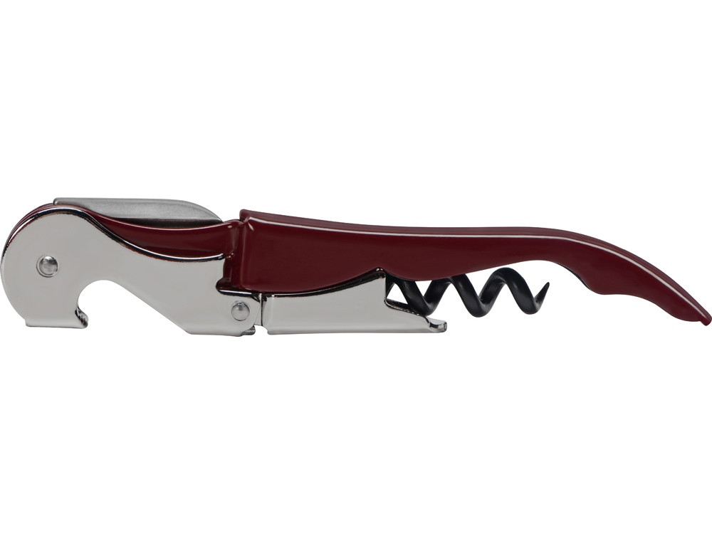 Нож сомелье Pulltap's Basic, бургунди - фото 4 - id-p225431133