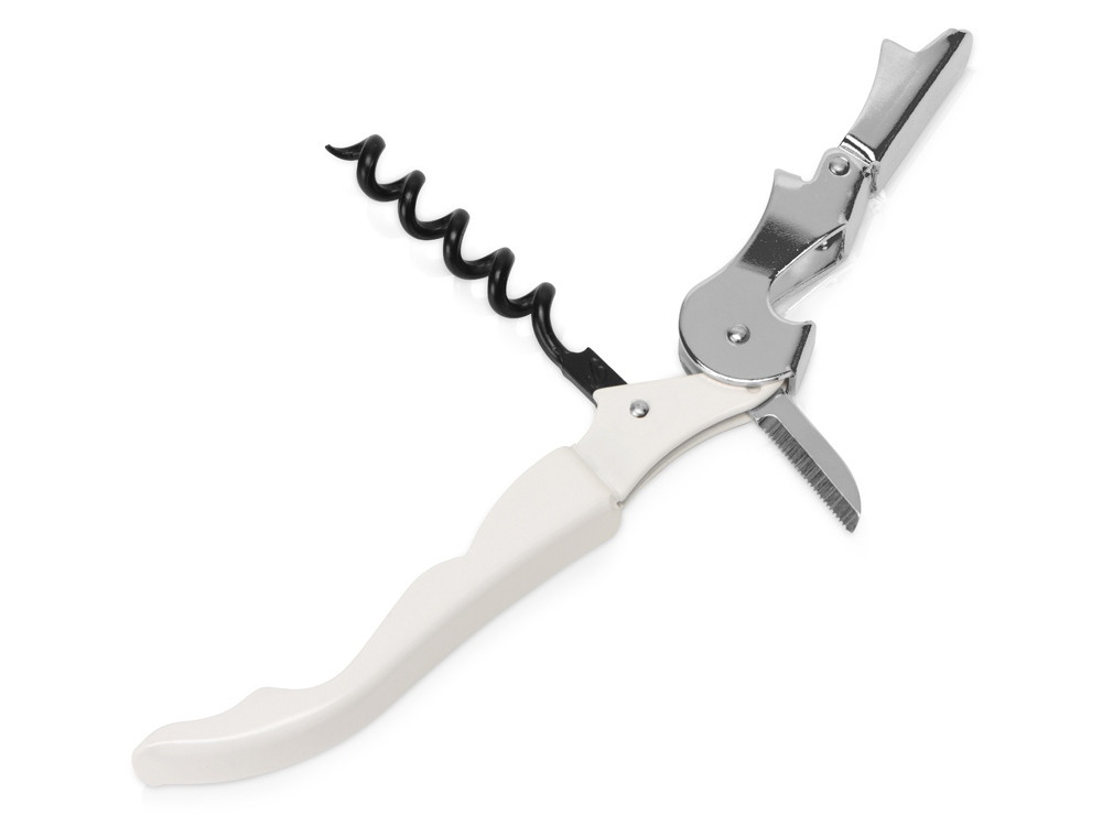 PULLTAPS BASIC WHITE/Нож сомелье Pulltap's Basic, белый - фото 2 - id-p225431134