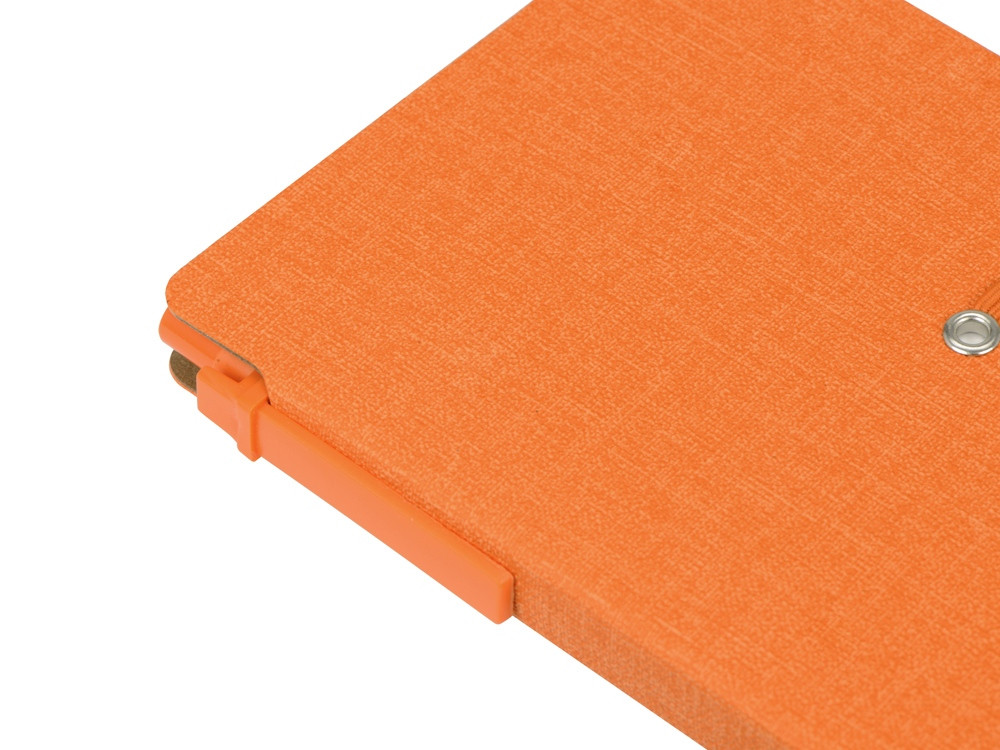 Набор стикеров А6 Write and stick с ручкой и блокнотом, оранжевый - фото 5 - id-p225431136