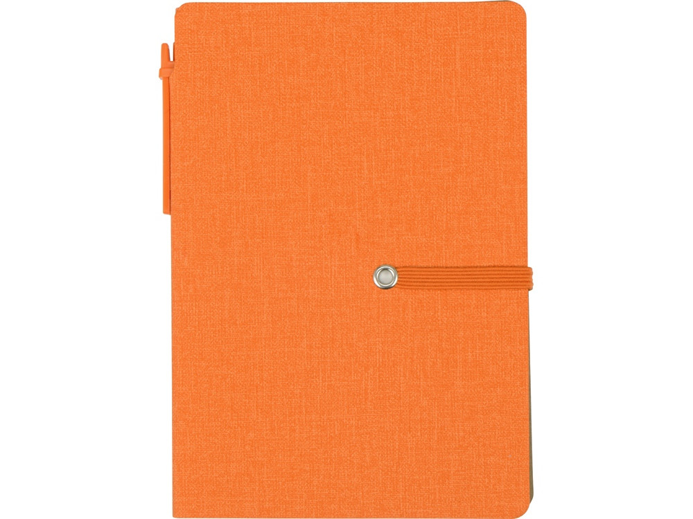 Набор стикеров А6 Write and stick с ручкой и блокнотом, оранжевый - фото 6 - id-p225431136