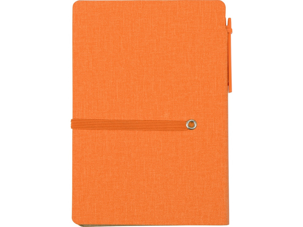Набор стикеров А6 Write and stick с ручкой и блокнотом, оранжевый - фото 7 - id-p225431136