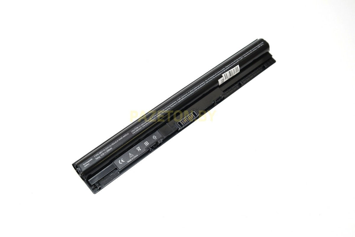 Аккумулятор для ноутбука Dell Inspiron 15 3551 15 3552 15 3555 15 3558 li-ion 14,8v 2200mah черный