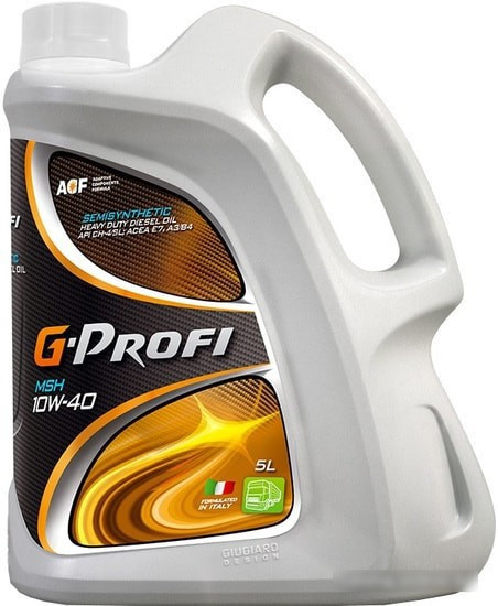 Моторное масло G-Energy G-Profi MSH 10W-40 5л - фото 1 - id-p225431599