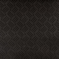 Жаккард вспененный PVC черный 322 полиэстер 0,7мм жаккард 063