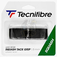 Обмотка на ракетку для сквоша Tecnifibre Squash Tack Grip (черный) (арт. 51SQGRTACB)