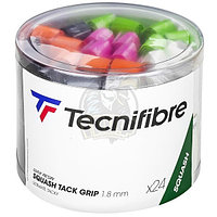 Обмотка на ракетку для сквоша Tecnifibre Squash Tack Grip Box (ассорти) (арт. 51SQGRTACK/1)