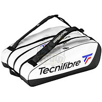Чехол-сумка Tecnifibre Tour Endurance на 15 ракеток (белый/черный) (арт. 40TOUWHI15)