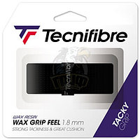 Обмотка базовая для теннисной ракетки Tecnifibre Wax Feel (черный) (арт. 51ATPWAFBK)