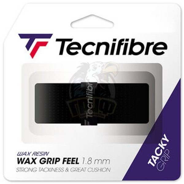 Обмотка базовая для теннисной ракетки Tecnifibre Wax Feel (черный) (арт. 51ATPWAFBK) - фото 1 - id-p225430603