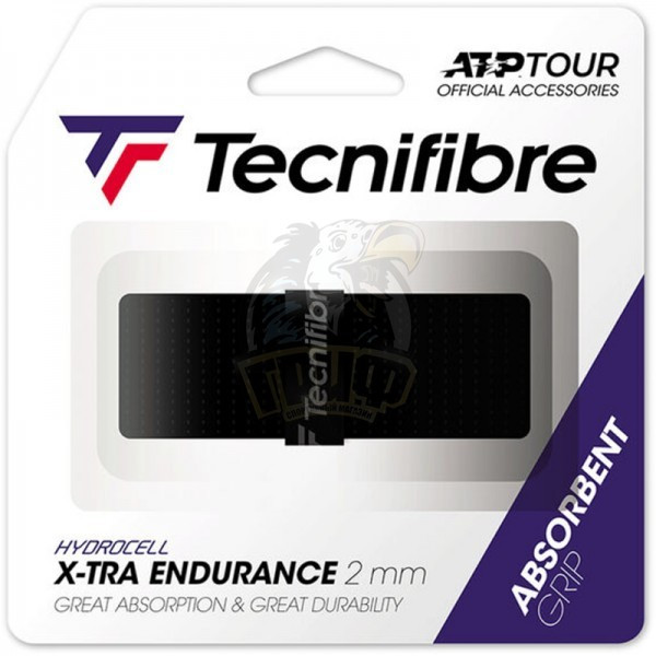 Обмотка базовая для теннисной ракетки Tecnifibre X-tra Endurance (черный) (арт. 51ATPXENBK) - фото 1 - id-p225430605