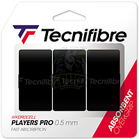 Обмотка для теннисной ракетки Tecnifibre Pro Players (черный) (арт. 52ATPPLABK)