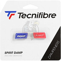 Виброгаситель Tecnifibre Spirit Damp Fight Smart (синий/красный) (арт. 53SPIRIT02)