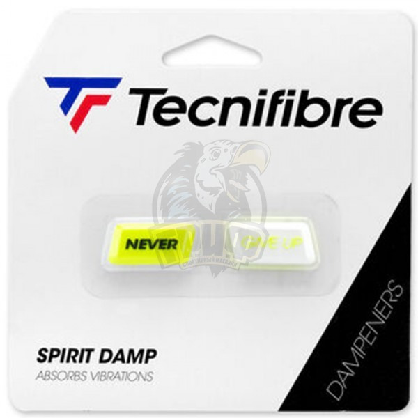 Виброгаситель Tecnifibre Spirit Damp Neon (желтый/белый) (арт. 53SPIRNEON) - фото 1 - id-p225430611