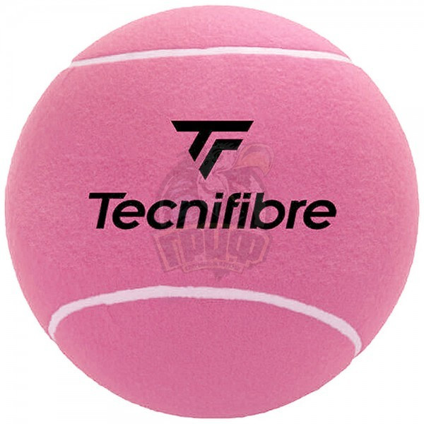 Мяч теннисный сувенирный Tecnifibre Jumbo 12 см (арт. 55TFBALPNK) - фото 1 - id-p225430615