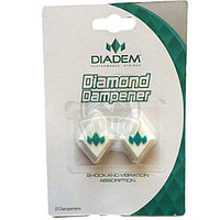 Виброгаситель Diadem Diamond Dampener (белый) (арт. DD-2-WH/WH)