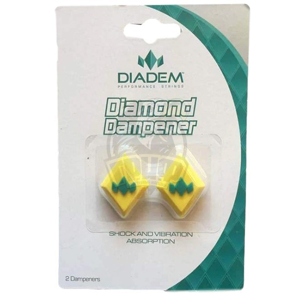 Виброгаситель Diadem Diamond Dampener (желтый) (арт. DD-2-YL/YL) - фото 1 - id-p225430622