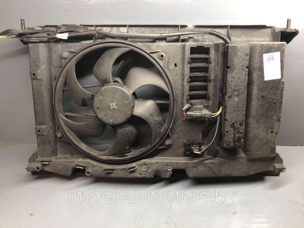Вентилятор радиатора Peugeot 307 - фото 1 - id-p225432152