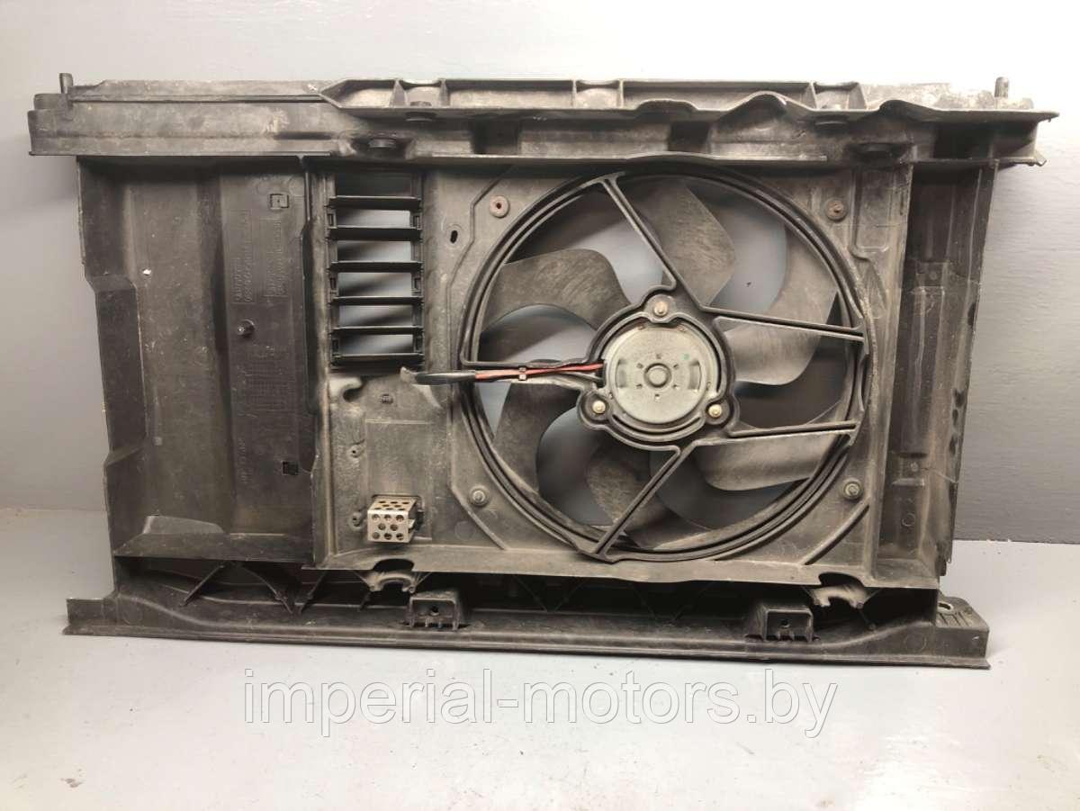 Вентилятор радиатора Peugeot 307 - фото 2 - id-p225432152