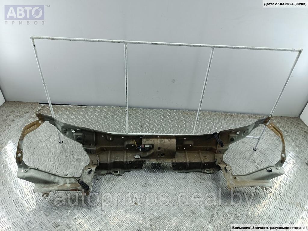 Рамка передняя (панель кузовная, телевизор) Fiat Doblo (2000-2010) - фото 2 - id-p225432737