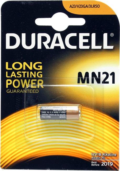 Элемент питания Duracell MN21 (3LR50) 12V щелочной (alkaline) для брелоков сигнализации машин - фото 1 - id-p225432788