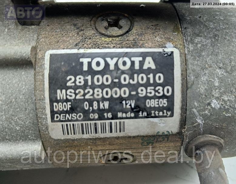 Стартер Toyota Yaris (1999-2005) - фото 3 - id-p225354813