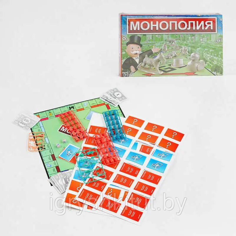 Настольная игра "Монополия" - фото 1 - id-p225433515