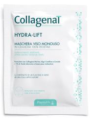 Тканевая маска для лица CollagenaT Hydra-Lift Mask увлажняющая, питательная с морским коллагеном, водорослями