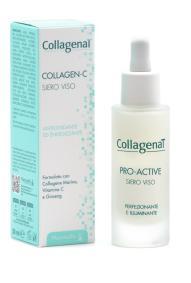 Сыворотка для лица CollagenaT Pharmalife Research Colagen-C Face Serum антиоксидантная тонизирующая с морским - фото 1 - id-p225433551