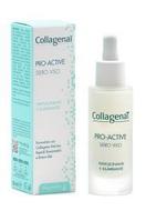 Увлажняющая сыворотка для лица CollagenaT Pro-Active Face Serum с эффектом лифтинга с морским коллагеном,