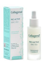 Увлажняющая сыворотка для лица CollagenaT Pro-Active Face Serum с эффектом лифтинга с морским коллагеном, - фото 1 - id-p225433552