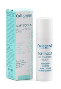 Гель для контура глаз CollagenaT Soft Focus Eye Contour Gel с морским коллагеном кофеином и пептидами, 30 мл - фото 1 - id-p225433557