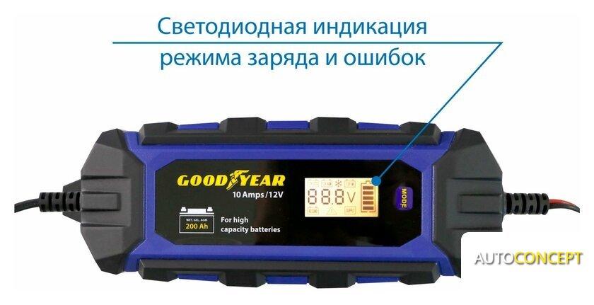 Зарядное устройство Goodyear CH-10A - фото 5 - id-p213197800