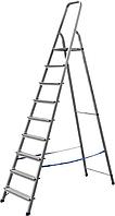 Сибин Лестница-стремянка алюминиевая, 9 ступеней, 187 см (38801-9) СИБИН