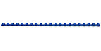 Пружина пластиковая OfficeSpace (10) 10 мм, синяя