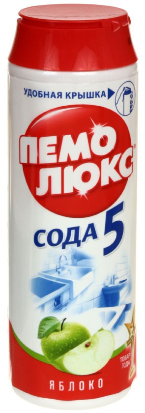 Средство для чистки «Пемолюкс» 480 г, «Яблоко» - фото 1 - id-p225433760