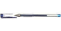 Ручка гелевая Office Space корпус прозрачный, стержень синий