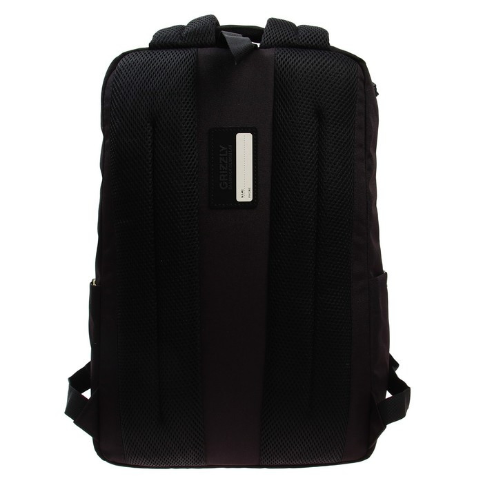 Рюкзак молодёжный Grizzly, 43 х 29 х 15 см, эргономичная спинка, отделение для ноутбука - фото 6 - id-p225434146