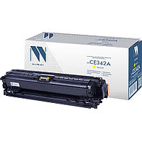 - -/ Тонер-картридж NVP NV-CE342A Yellow для HP Color LaserJet 700 M775dn/ 700 M775f/ 700 M775z/ 700 M775z+