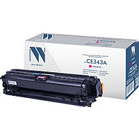 - -/ Тонер-картридж NVP NV-CE343A Magenta для HP Color LaserJet 700 M775dn/ 700 M775f/ 700 M775z/ 700 M775z+