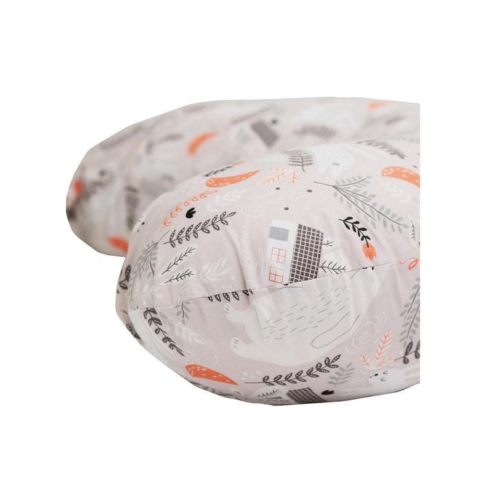 Подушка для беременных, 170 × 25 см, принт лес - фото 3 - id-p225434882