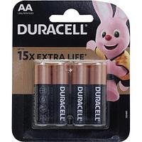 DURACELL LR6/MN1500 4BPx4 AA 4x4 отрывной набор HBDC