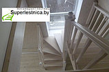 Деревянная лестница для дома недорого ВК-003, фото 3