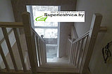 Деревянная лестница для дома недорого ВК-003, фото 4