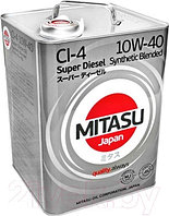 Моторное масло Mitasu Super Diesel 10W40 / MJ-222-6