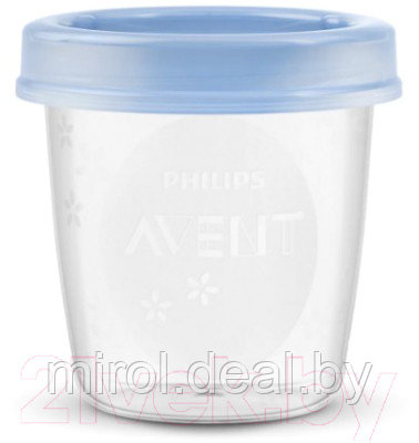Набор контейнеров для хранения молока Philips AVENT SCF618/10 - фото 2 - id-p225436327