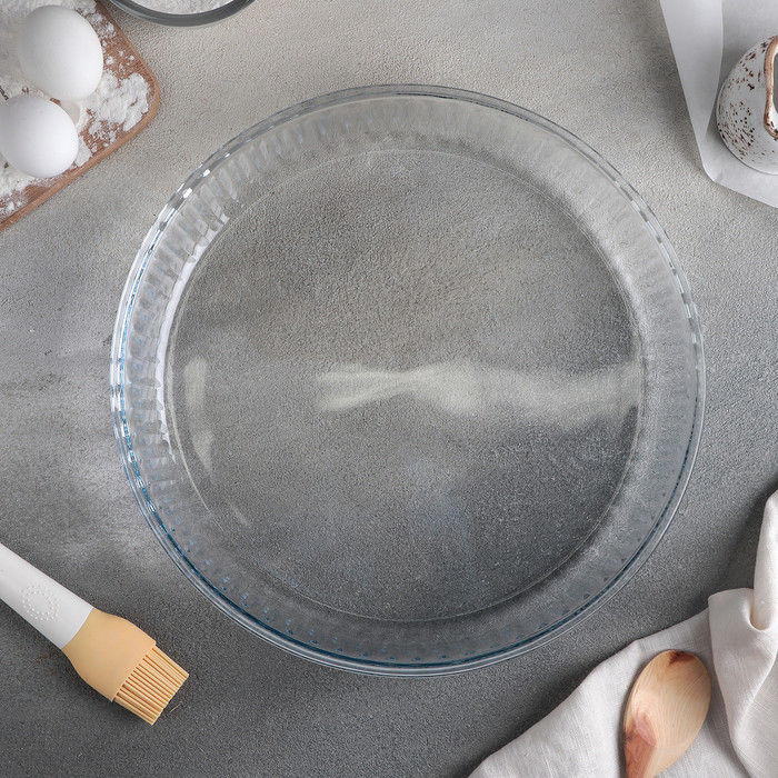 Набор круглой посуды из жаропрочного стекла для запекания Borcam, 2 предмета: 1,6 л, 2,6 л - фото 3 - id-p225442137